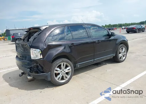 2013 Ford Edge Sel z USA, uszkodzony, nr VIN 2FMDK3JC4DBE00245